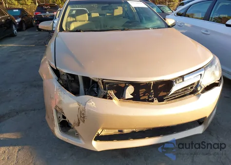 2012 Toyota Camry Le из США, поврежденный, VIN 4T1BF1FK2CU088564